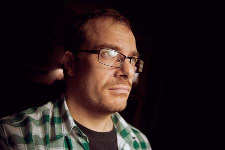 Bryan Volz, November 2011 self portrait