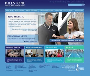 Baptist Milestone.com Screen Shot