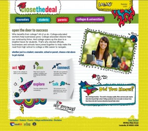Close The Deal website