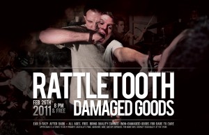 Rattletooth and Another Mistake at Ear X-Tacy After Dark